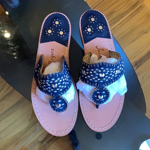 Jack Rogers Shoes - Jack rogers jacks crochet flat sanda